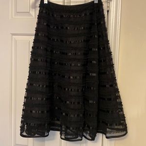 Beautiful  black Tulle Skirt, in perfect condition no wear or tear in the laces.